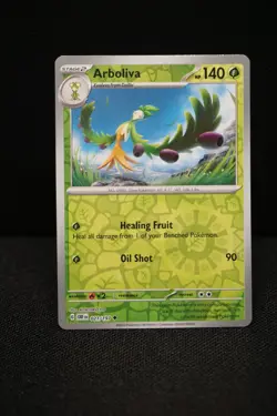 Arboliva - 021/197 - Reverse Holo - S&V: Obsidian Flames - Pokemon TCG - Image 1