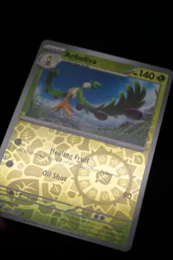 Arboliva - 021/197 - Reverse Holo - S&V: Obsidian Flames - Pokemon TCG - Image 3