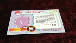 2000 Topps Pokemon TV Animation Series 2 #94 Gengar Silver Foil Holo Vtg TCG - Image 4