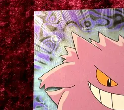 2000 Topps Pokemon TV Animation Series 2 #94 Gengar Silver Foil Holo Vtg TCG - Image 5