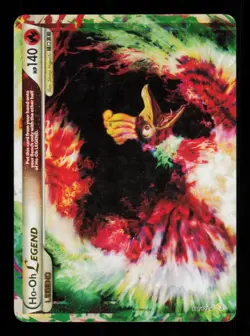 Pokemon Card Ho-Oh LEGEND 111/123 HGSS HeartGold SoulSilver Top Holo EX 2010 - Image 1