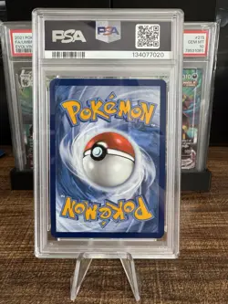 2025 POKEMON PRE EN-PRISMATIC EVOLUTIONS #161 UMBREON EX PSA 9 - Image 2