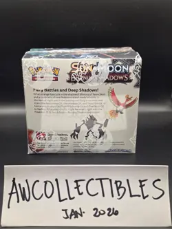 Pokemon TCG Sun & Moon Burning Shadows Booster Box - see photos for actual cond. - Image 3