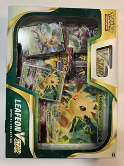 Leafeon VSTAR Special Collection Box Pokemon TCG - Image 1