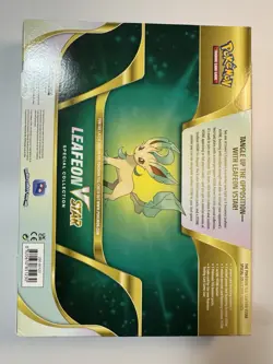 Leafeon VSTAR Special Collection Box Pokemon TCG - Image 2