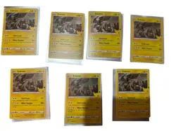 Pokemon Zekrom 010/025 Holo Rare Celebrations 25th Anniversary 7 Card Lot - Image 1