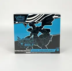 Pokemon TCG: Scarlet & Violet Black Bolt Elite Trainer Box ETB - Factory Sealed - Image 1