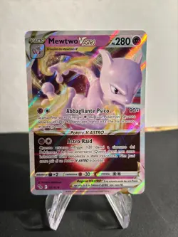 Pokemon Card Mewtwo VAstro 031/078 Pokemon GO Ita Mint - Image 1