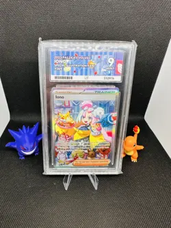 Pokemon TCG: Iono 269/193 - SV Paldea Evolved SIR - Ace 9 - Image 1