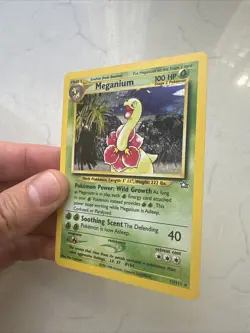 Meganium HOLO - NEO GENESIS - Pokemon Card - # 11/111 - LP -NM - Image 3