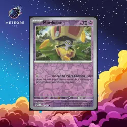 Carte Pokemon Mordudor 088/182 Reverse Faille Paradoxe Francais - Image 1