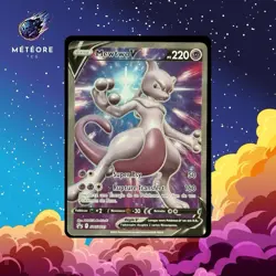 Carte Pokemon Mewtwo V SWSH229 Promo Pokemon Go Fr - Image 1