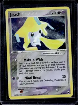 Jirachi - 8/101 - EX Hidden Legends - Holo Rare (LP) / Pokemon TCG - Image 1