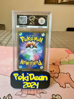 2021 Pokemon Vaporeon Character Rare 189/184 | VMAX Climax | Ace Gem Mint 10 - Image 2