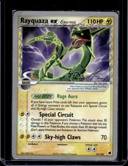 Rayquaza ex (Delta Species) 97/101 2007 World Championships (MP) / Pokemon TCG - Image 1