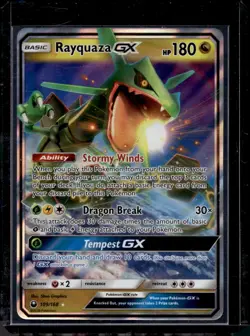Rayquaza GX - 109/168 - Celestial Storm Sun & Moon Ultra Rare (NM) / Pokemon TCG - Image 1