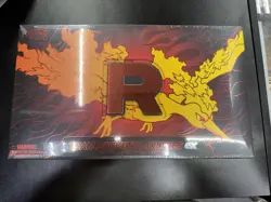 Pokemon Team Rocket's Moltres ex Ultra-Premium Collection (UPC) - Factory Sealed - Image 1