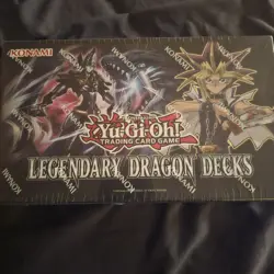 Yugioh Legendary DRAGON Decks Box Set Brand New Factory Sealed! - Image 1
