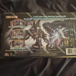 Yugioh Legendary DRAGON Decks Box Set Brand New Factory Sealed! - Image 2