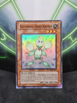 Yugioh Elemental Hero Knospe PP02-EN005 Super Rare NM - Image 1