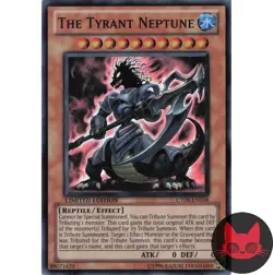 Yugioh The Tyrant Neptune CT08-EN018 Super Rare Limited Edition NM - Image 1