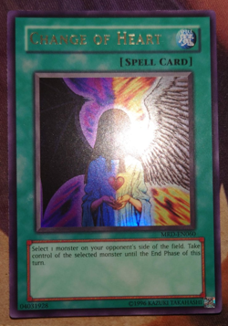 Yu-Gi-Oh! Change of Heart Mrd-en060 Metal Raiders Unlimited - Image 1