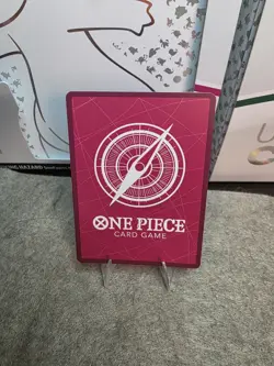 Trafalger D. Water Law L OP01-002 [PAR] Parallel ONE PIECE Card ROMANCE DAWN NM - Image 2