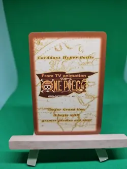 NM Chopper Kuromarimo S113 One Piece Hyper Battle Bandai Tcg Ccg Anime 2001 JP - Image 2