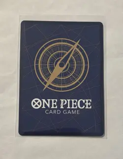 One Piece TCG Gum-Gum Rain OP02-068 (Alternate Art) The Best Volume 2 Foil MINT - Image 5