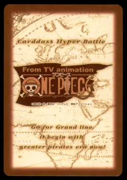 2001 One Piece Carddass Hyper Battle Nami Japan #S122 RC - Image 2