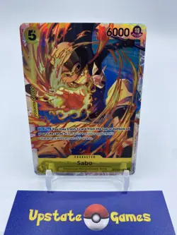 Sabo ST13-008 SR ULTIMATE DECK (The Three Brothers' Bond) - ONE PIECE - Image 1
