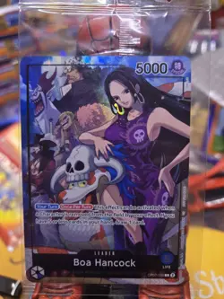 Boa Hancock OP07-038 ONE PIECE 2025 PSA Magazine SEALED Promo - Image 1