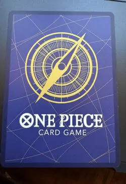 Crocodile - OP14-120 - SECRET RARE - One Piece: The Azure Sea's Seven - Image 2