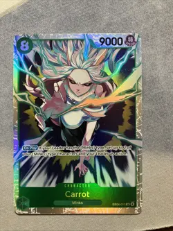 One Piece The Azure Sea’s Seven OP14-EB04 Carrot EB04-013 SR English - Image 1