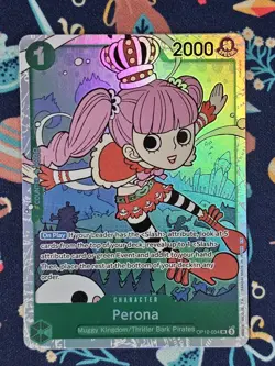 One Piece Tcg Legacy Of The Master Perona OP12-034 SR English - Image 1