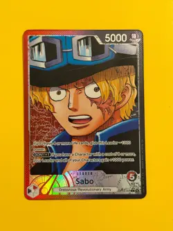 Sabo Alt Art Leader OP13-004 Carrying On His Will One Piece English! - Image 1