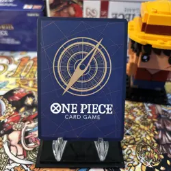 Crocodile - OP14-120 - SECRET RARE - One Piece: The Azure Sea's Seven - Image 2