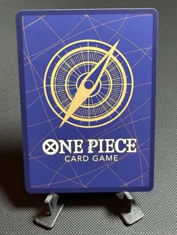 One Piece OP14 The Azure Sea’s Seven - Issho EB04-022 R Alternate Art ENGLISH - Image 2