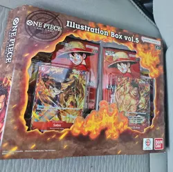 One Piece TCG Illustration Box Vol. 5 New Sealed English Version - Image 1