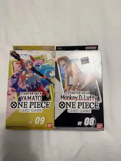 Bandai One Piece CCG Starter Deck 8 & 9 ($15/ea) 811039038366 - Image 1