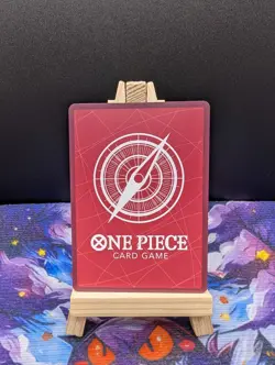 One Piece TCG - Monkey.D.Luffy Leader - P - 3rd Anniversary Stamped Promo (2) - Image 2