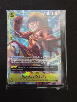 Monkey.D.Luffy (Illustration Box Vol.3) OP07-109 One Piece Promotion Cards Foil - Image 1