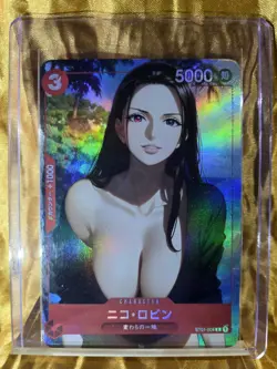 NICO ROBIN One Piece Waifu Goddess Card CUSTOM MADE - Image 1