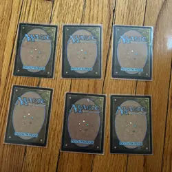 Lot of 6 MTG Commander Cards 5 Legendaries Greenwarden Preston Atraxa And More!! - Image 2