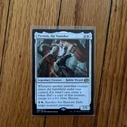 Lot of 6 MTG Commander Cards 5 Legendaries Greenwarden Preston Atraxa And More!! - Image 3