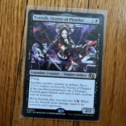 Lot of 6 MTG Commander Cards 5 Legendaries Greenwarden Preston Atraxa And More!! - Image 4