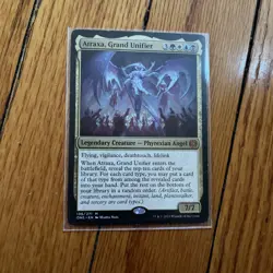 Lot of 6 MTG Commander Cards 5 Legendaries Greenwarden Preston Atraxa And More!! - Image 5