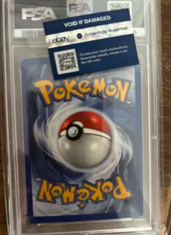2000 Pokemon Lugia Neo Genesis Holo PSA 9 Unlimited | Vintage | Collector Card - Image 3