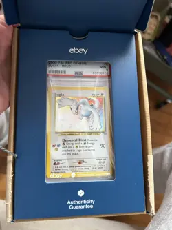 2000 Pokemon Lugia Neo Genesis Holo PSA 9 Unlimited | Vintage | Collector Card - Image 4