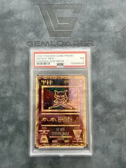 🧬✨ Ancient Mew Promo Holo PSA 7| NM-Near Mint Pokemon Card 🌌✨ - Image 2